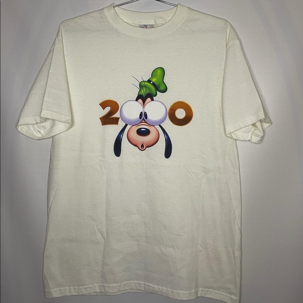 Vintage y2k Goofy Disney tee